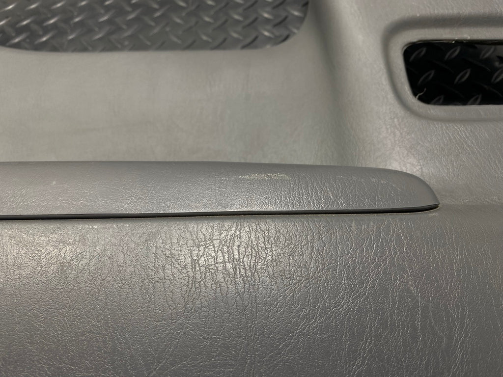 05 - 06 OEM TOYOTA TUNDRA REAR LEFT DRIVER SIDE INTERIOR DOOR TRIM PANEL SILVER