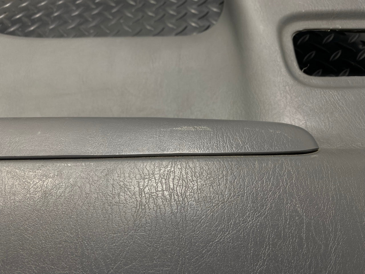 05 - 06 OEM TOYOTA TUNDRA REAR LEFT DRIVER SIDE INTERIOR DOOR TRIM PANEL SILVER