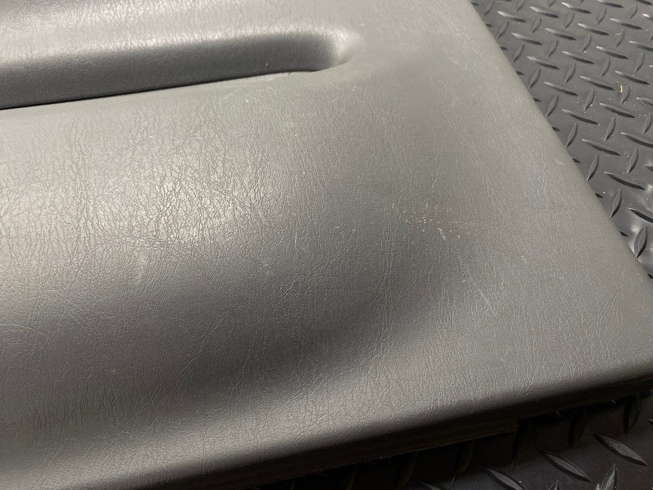 05 - 06 OEM TOYOTA TUNDRA REAR LEFT DRIVER SIDE INTERIOR DOOR TRIM PANEL SILVER