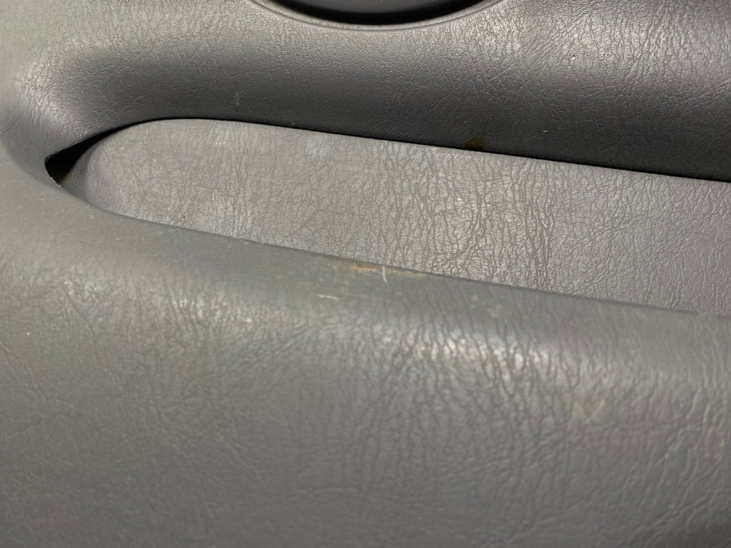 05 - 06 OEM TOYOTA TUNDRA REAR LEFT DRIVER SIDE INTERIOR DOOR TRIM PANEL SILVER
