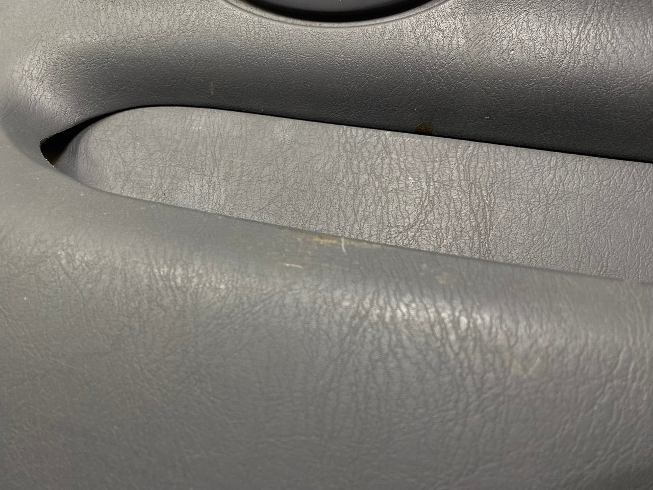 05 - 06 OEM TOYOTA TUNDRA REAR LEFT DRIVER SIDE INTERIOR DOOR TRIM PANEL SILVER