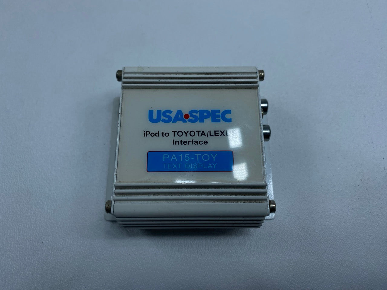 2005 - 2006 OEM TOYOTA TUNDRA IPOD AUXILIARY AUDIO RADIO NAVIGATION ADAPTER