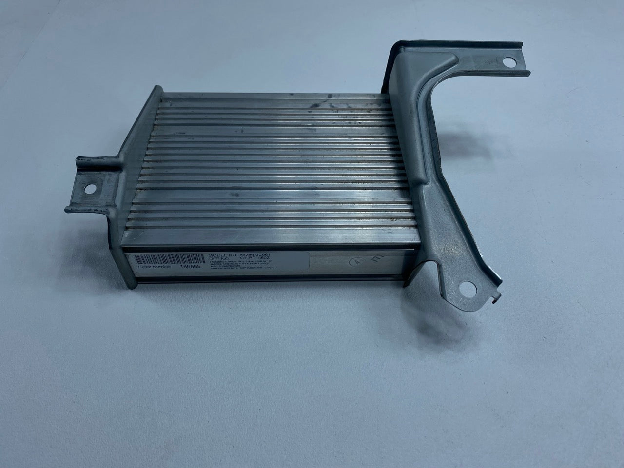 2005 - 2006 OEM TOYOTA TUNDRA EXTENDED CAB AUDIO RADIO SOUND SYSTEM AMPLIFIER