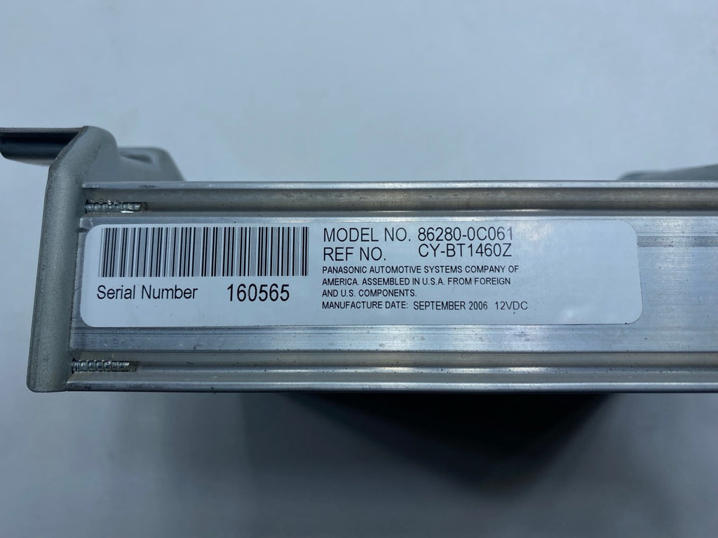 2005 - 2006 OEM TOYOTA TUNDRA EXTENDED CAB AUDIO RADIO SOUND SYSTEM AMPLIFIER