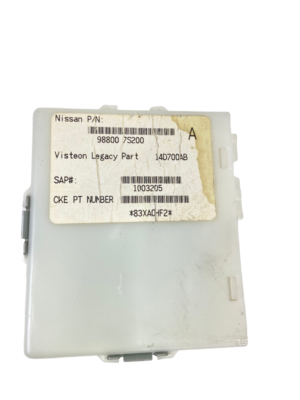 2005 - 2015 OEM NISSAN ARMADA MEMORY DRIVING POSITION CONTROL MODULE UNIT