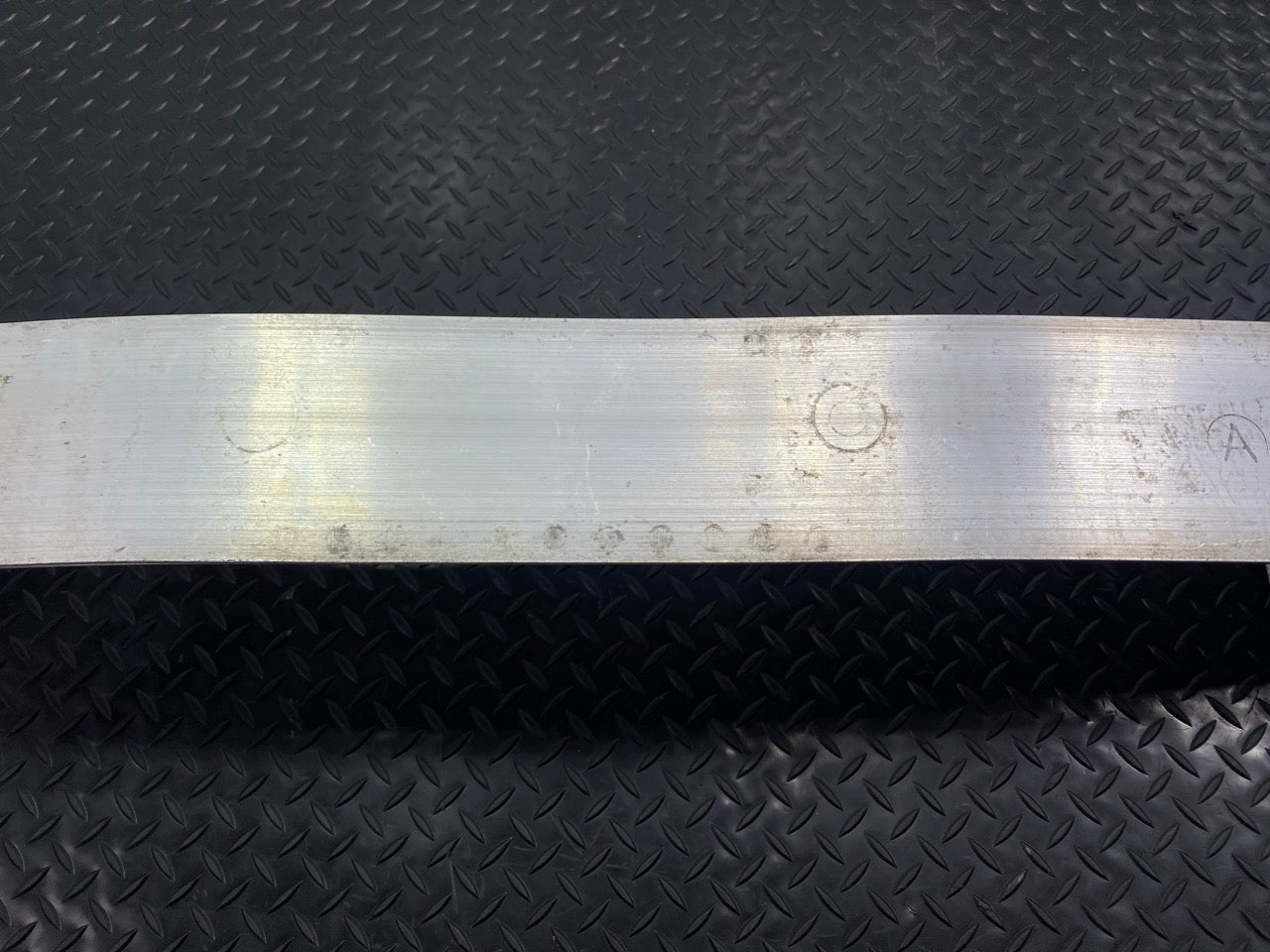 10 - 15 OEM TOYOTA PRIUS FRONT BUMPER REINFORCEMENT IMPACT BAR REBAR ASSEMBLY