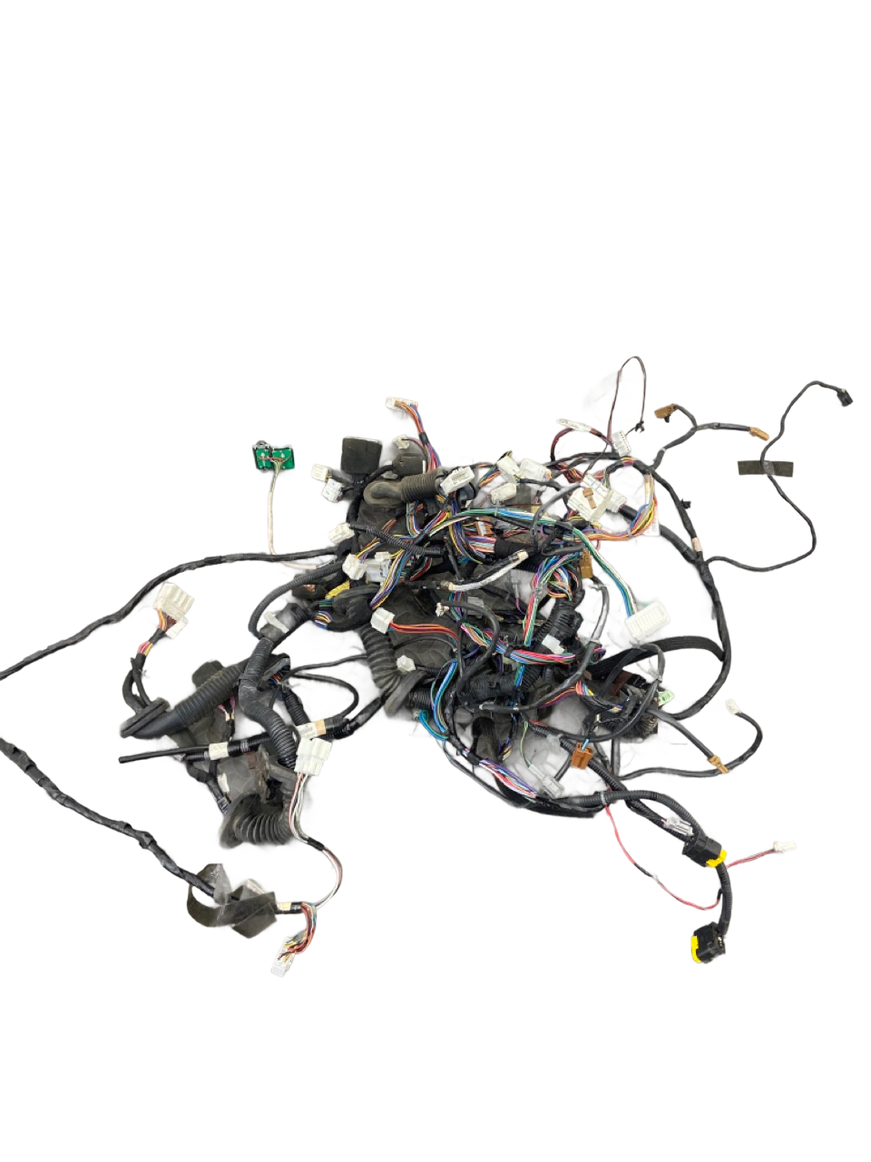 2005 - 2015 OEM NISSAN ARMADA CENTRAL UNDER DASH WIRE WIRING HARNESS