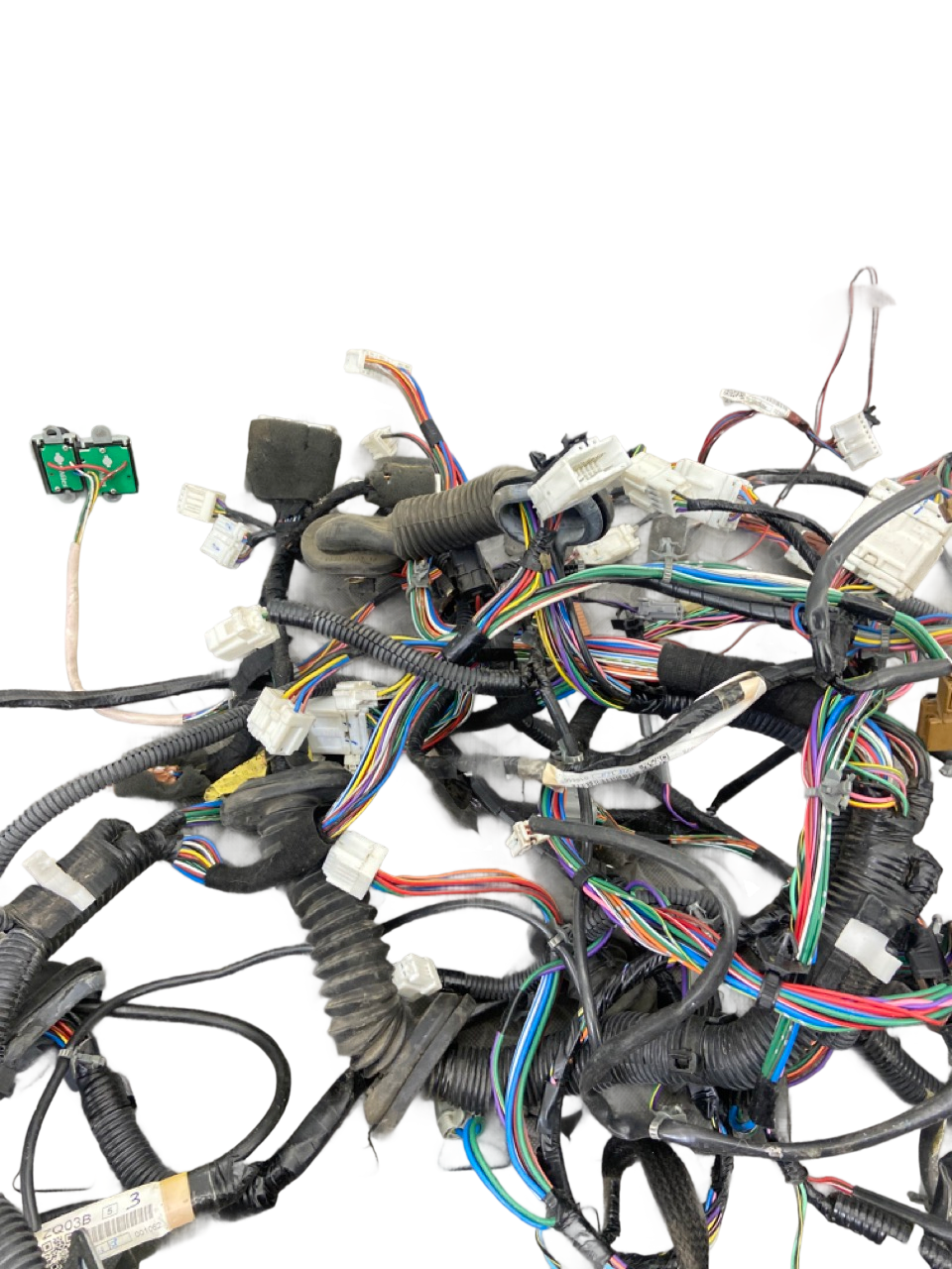 2005 - 2015 OEM NISSAN ARMADA CENTRAL UNDER DASH WIRE WIRING HARNESS