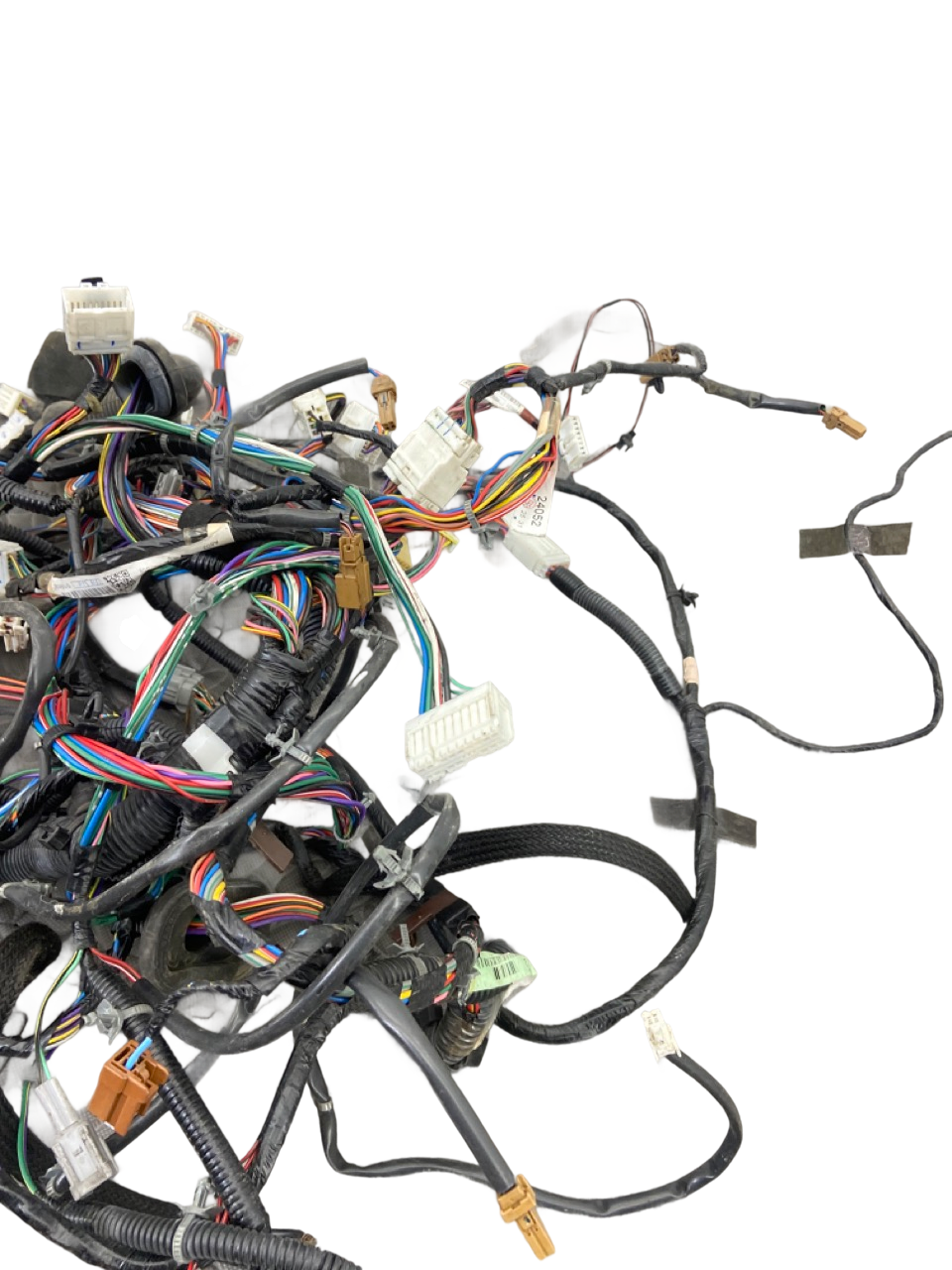 2005 - 2015 OEM NISSAN ARMADA CENTRAL UNDER DASH WIRE WIRING HARNESS