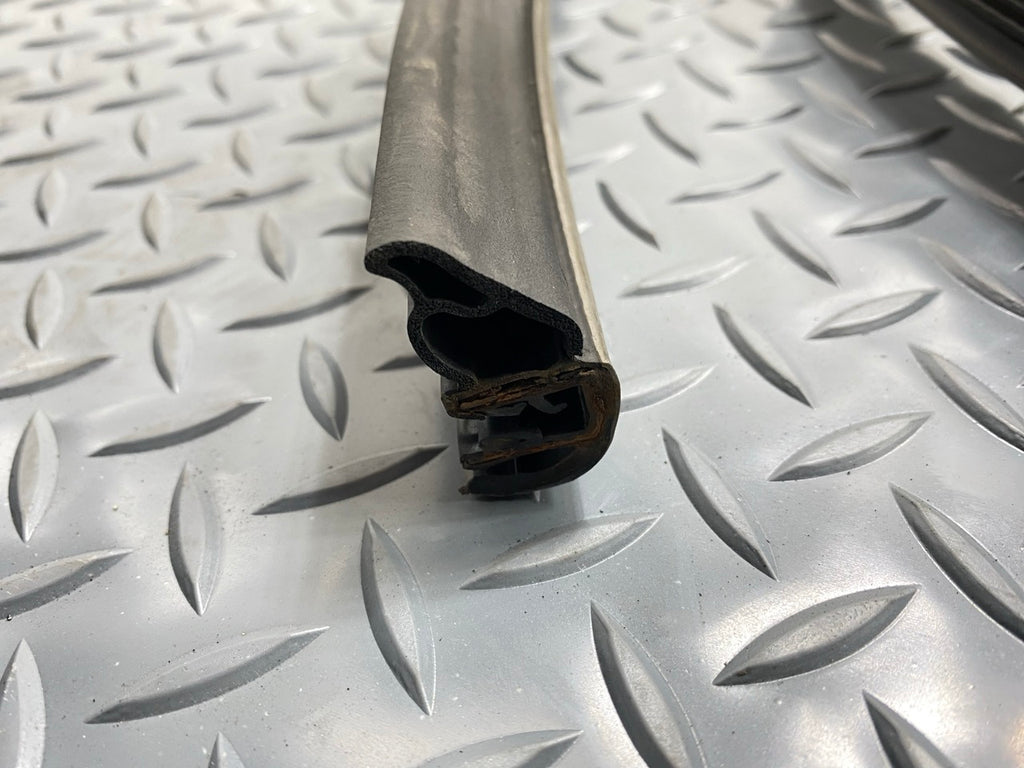 05 - 07 OEM CHEVROLET TRAILBLAZER FRONT RIGHT SIDE DOOR SEAL WEATHERSTRIP RUBBER