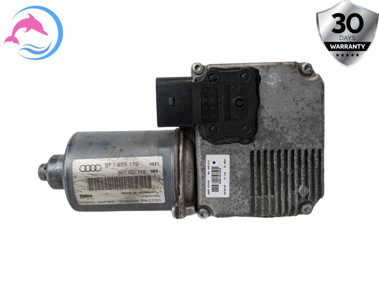 2008 - 2012 OEM AUDI A5 WINDSHIELD WIPER MOTOR ASSEMBLY