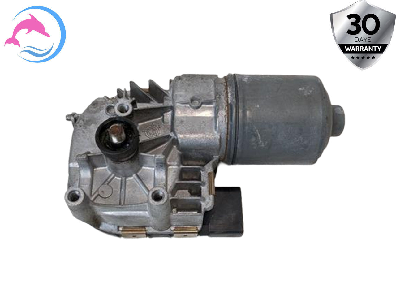 2004 - 2011 OEM AUDI A6 FRONT WINDSHIELD WIPER MOTOR ASSEMBLY