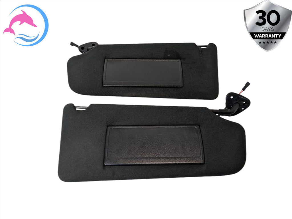2010 - 2013 OEM LAND ROVER RANGE ROVER FRONT LEFT & RIGHT SIDE SUN VISOR SET