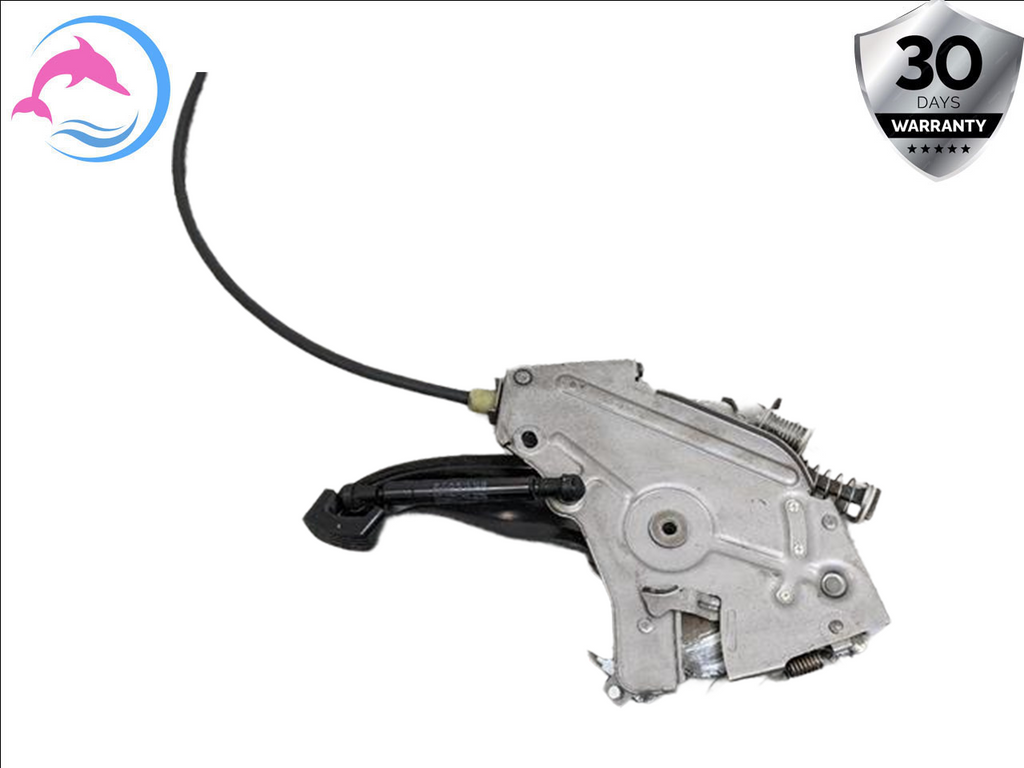 2008 - 2010 OEM PORSCHE CAYENNE LEFT DRIVER LOWER PARKING BRAKE PEDAL W/ CABLE