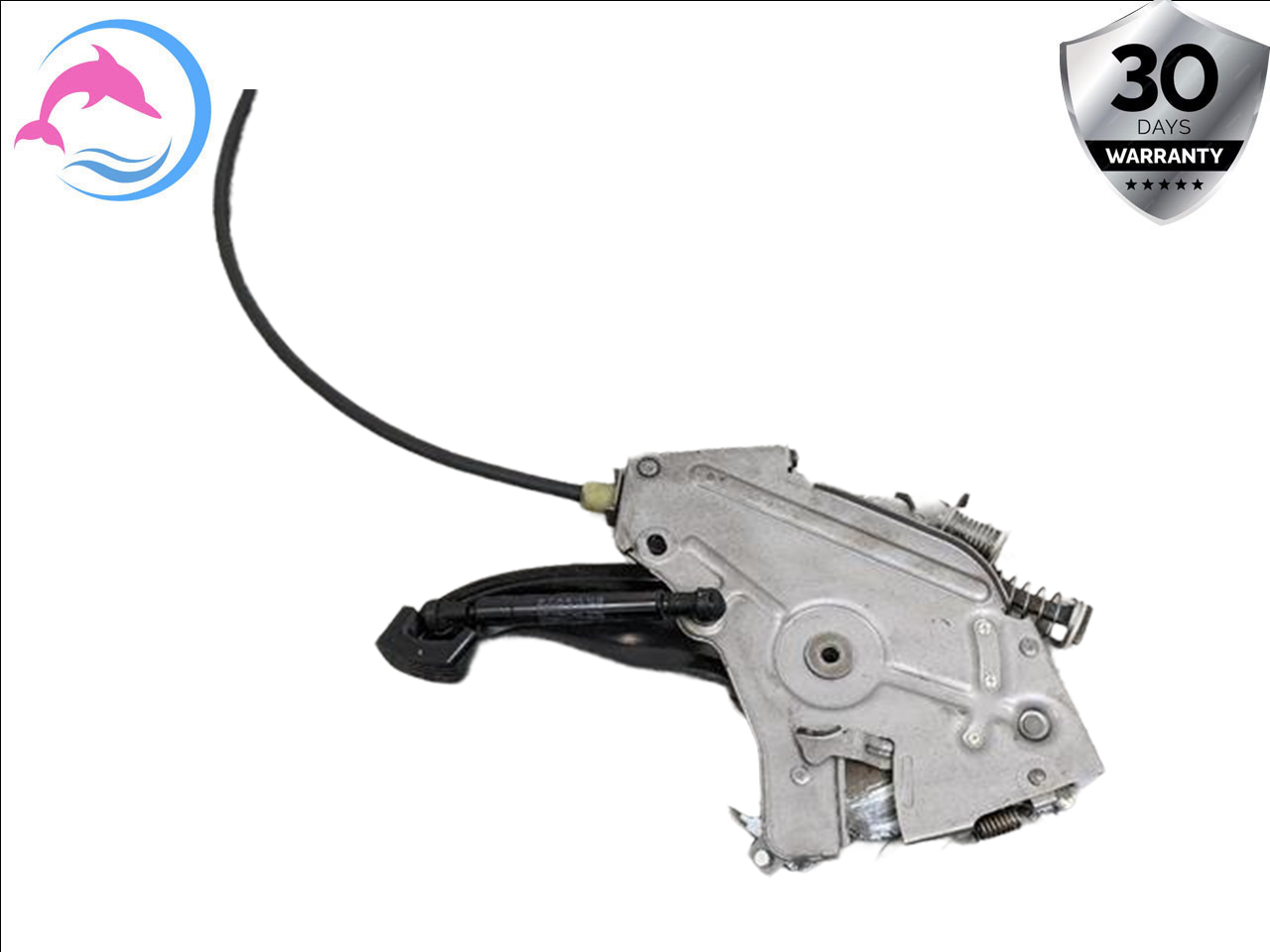 2008 - 2010 OEM PORSCHE CAYENNE LEFT DRIVER LOWER PARKING BRAKE PEDAL W/ CABLE