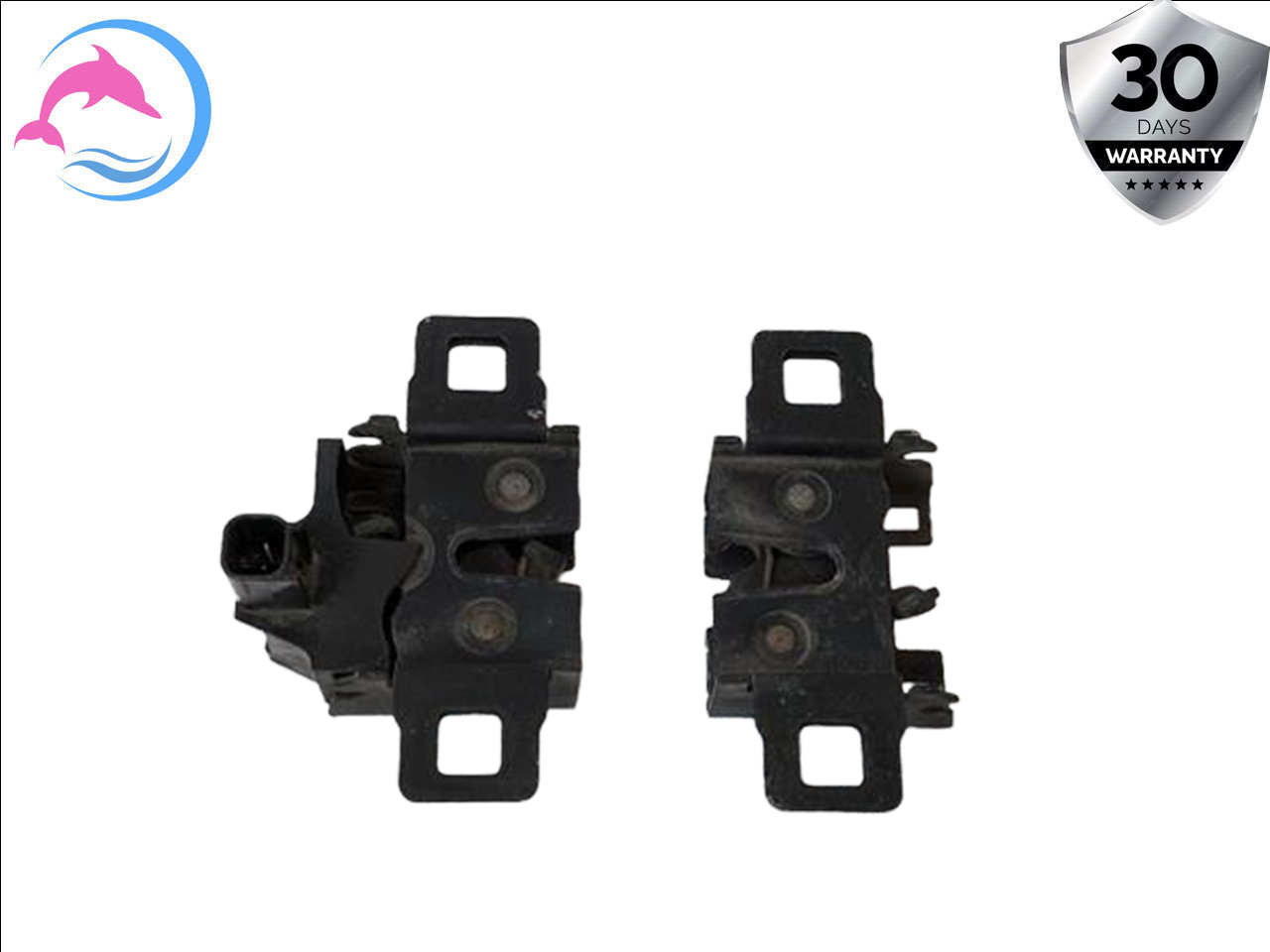 10 - 13 OEM LR RANGE ROVER SPORT FRONT LEFT AND RIGHT HOOD LOCK LATCH SET