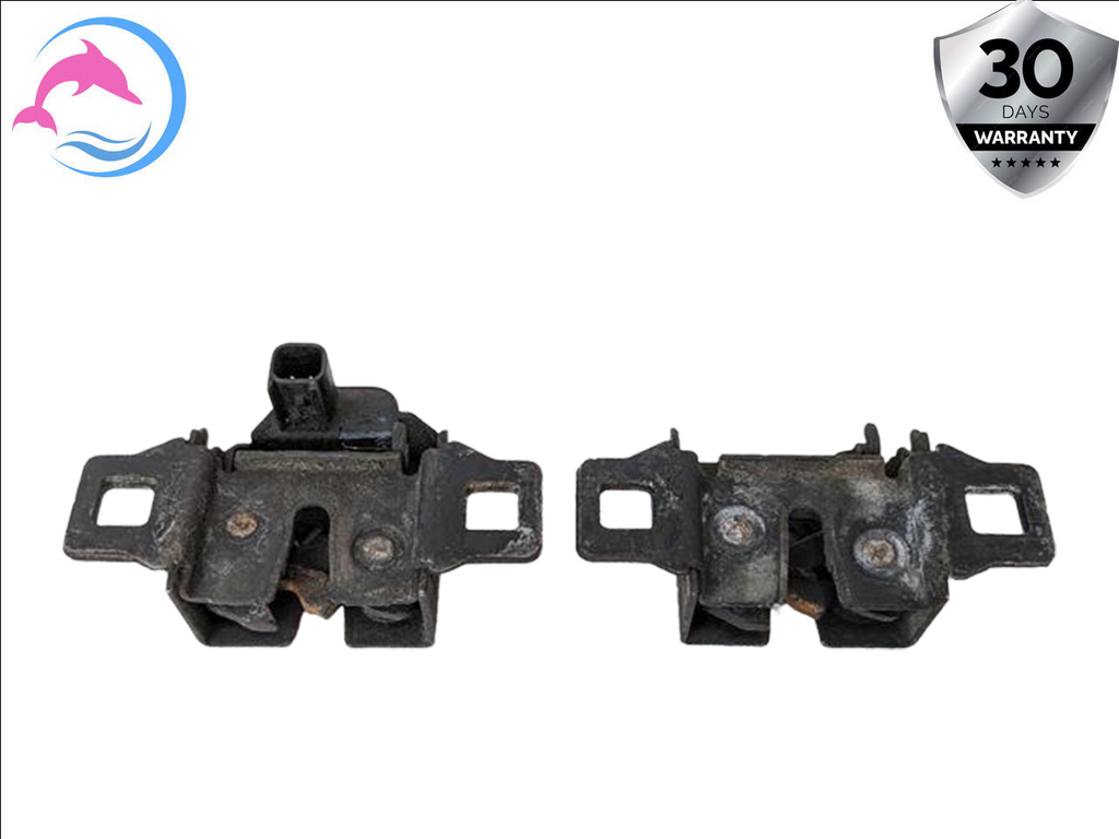 2014 - 2016 OEM LAND ROVER LR4 LEFT AND RIGHT SIDE HOOD BONNET LOCK LATCH SET