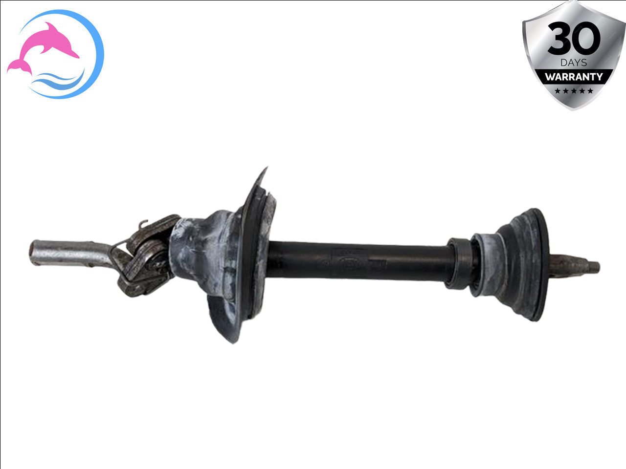 10 - 13 OEM LAND ROVER RANGE ROVER SPORT STEERING COLUMN U JOINT LINKAGE SHAFT