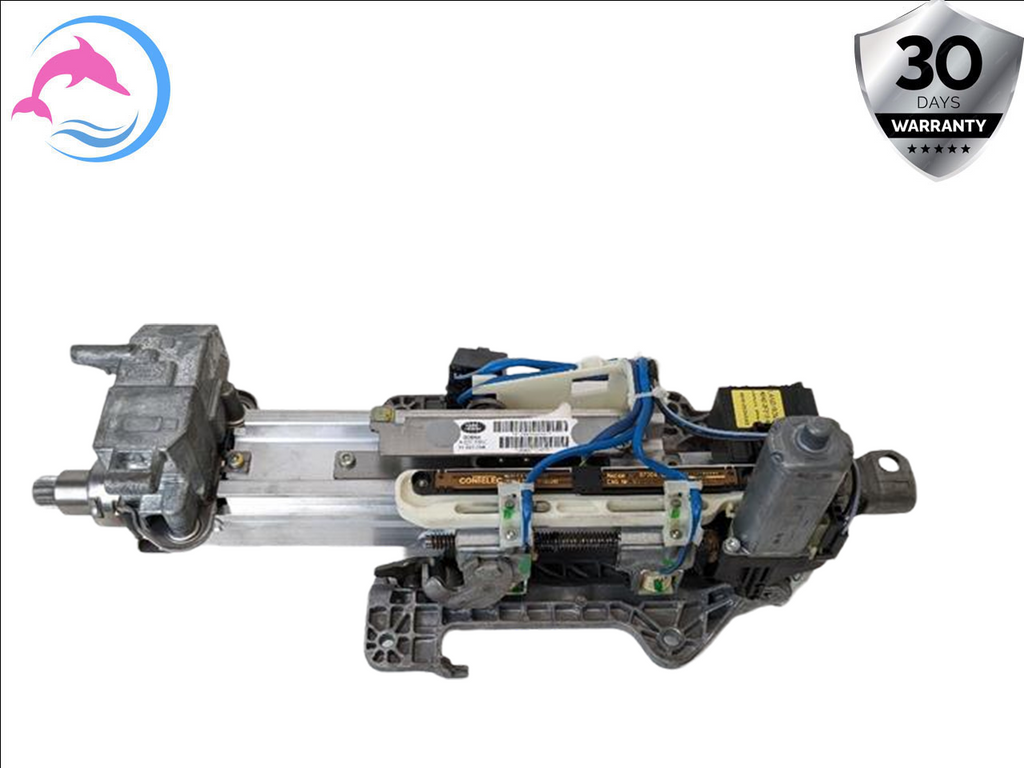2010 - 2013 OEM LAND ROVER RANGE ROVER SPORT STEERING COLUMN W/ TILT MOTOR