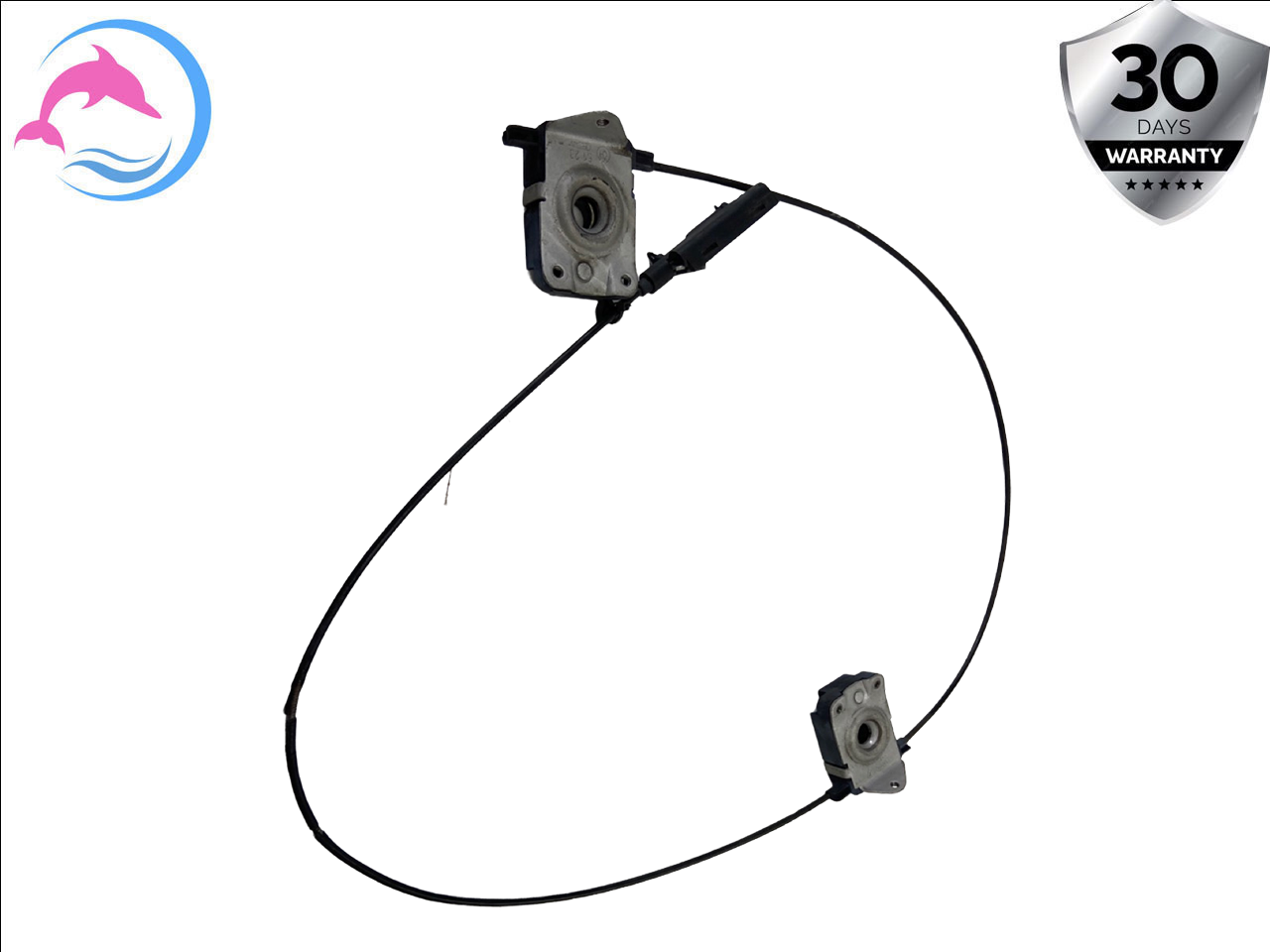 03 - 05 OEM LAND ROVER RANGE ROVER FRONT RIGHT AND LEFT HOOD LOCK LATCH CABLE