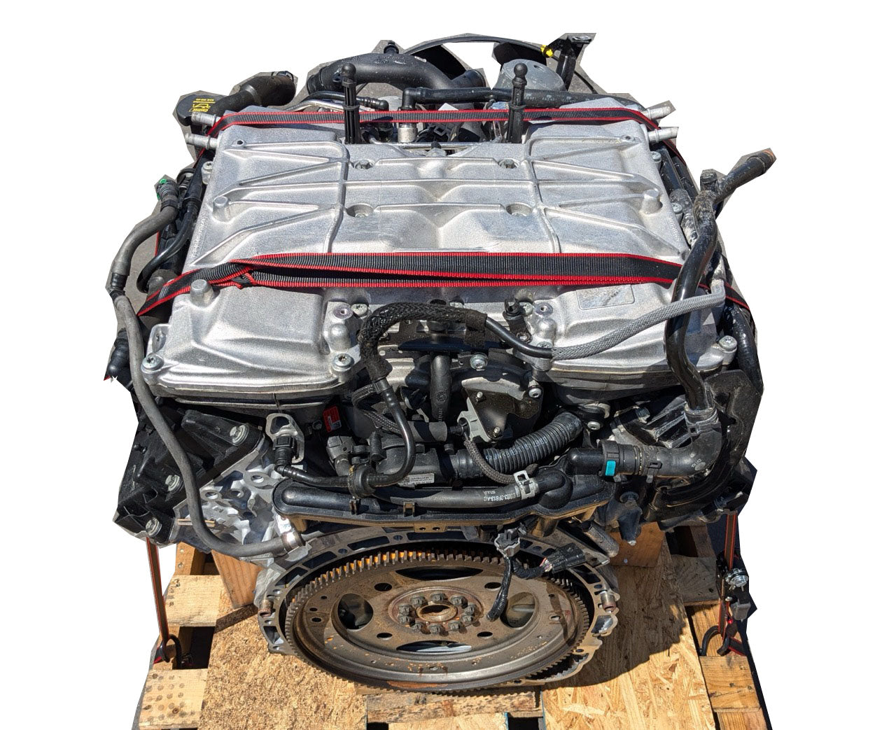 2013 - 2017 LAND ROVER RANGE ROVER OEM 5.0L SUPERCHARGED ENGINE MOTOR ASSEMBLY