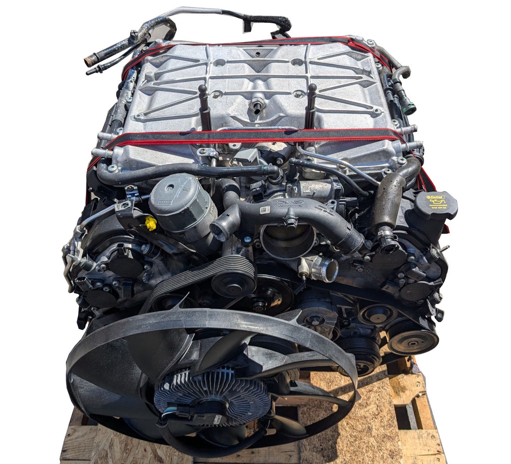 2013 - 2017 LAND ROVER RANGE ROVER OEM 5.0L SUPERCHARGED ENGINE MOTOR ASSEMBLY