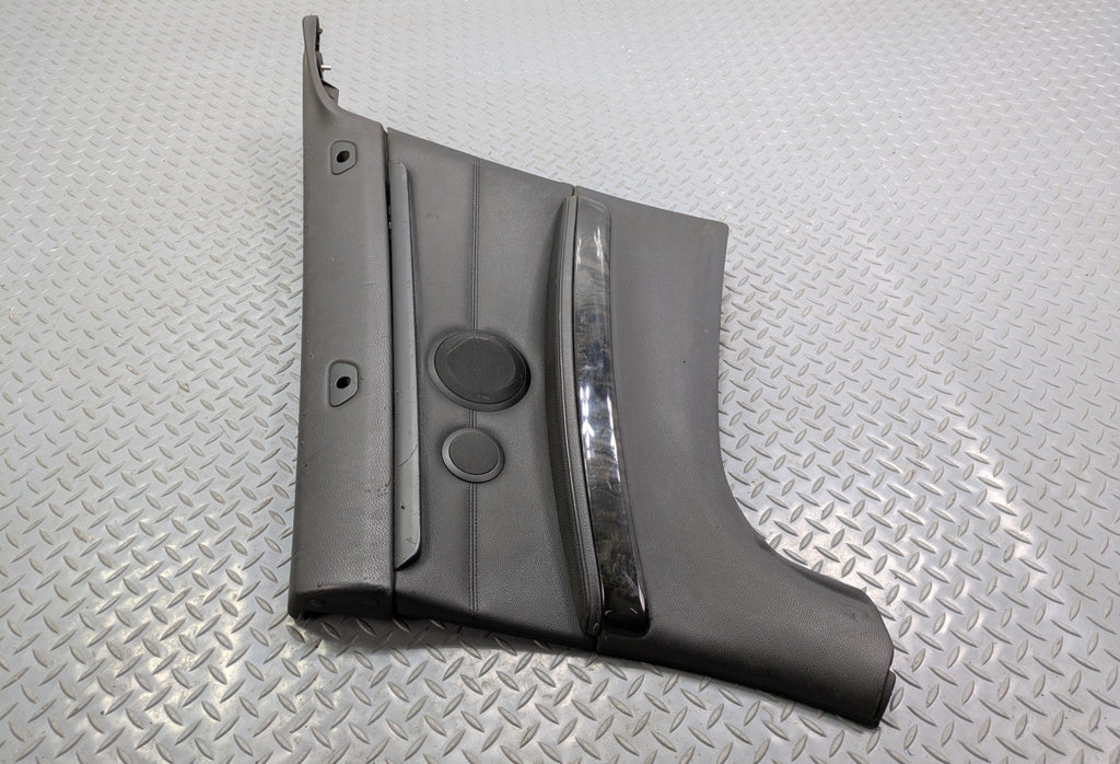 07 - 09 OEM BMW 328I REAR RIGHT PASSENGER SIDE INTERIOR QUARTER DOOR TRIM PANEL