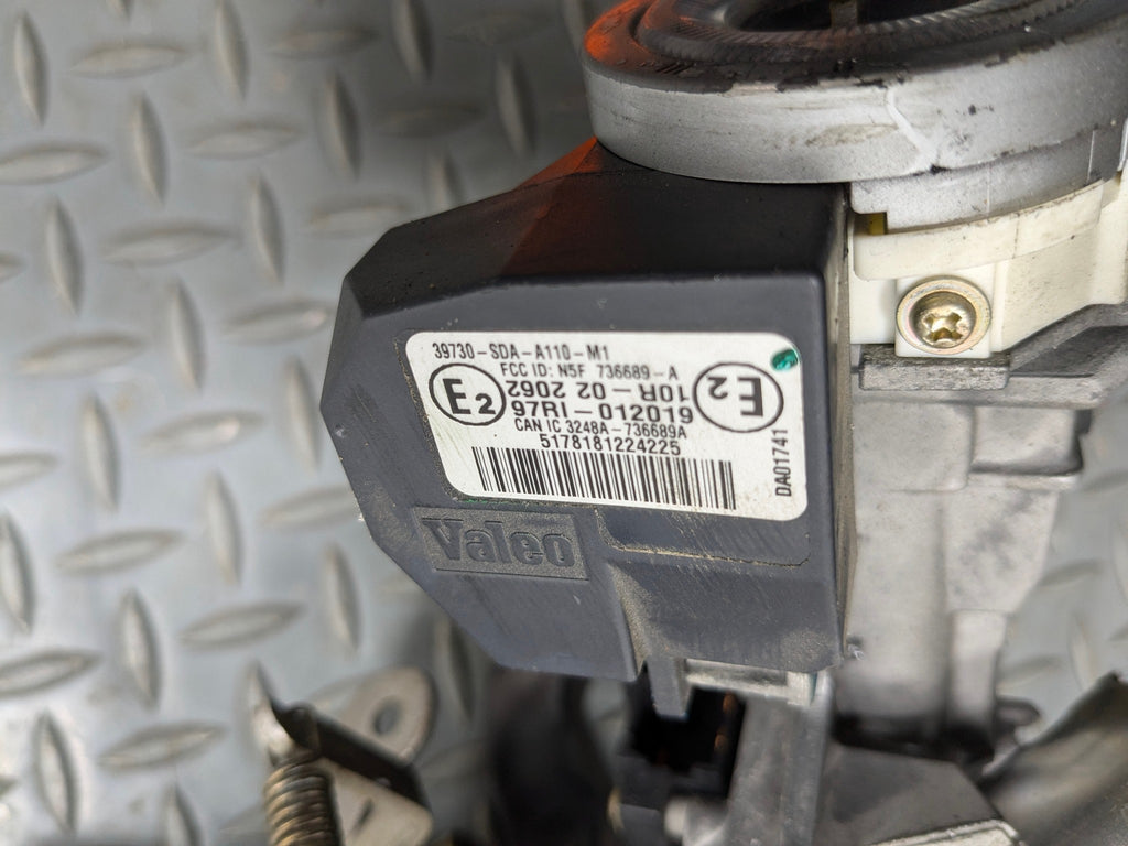 04 - 06 ACURA TL OEM STEERING COLUMN WITH IMMOBILIZER IGNITION SWITCH AND KEY