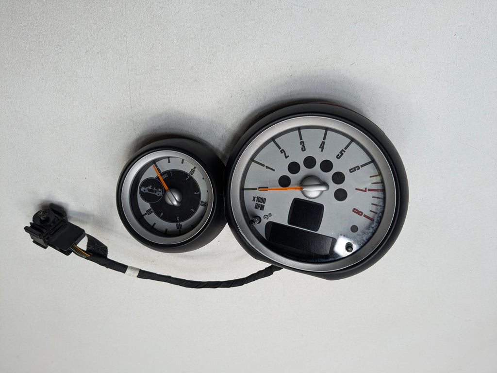 2009 - 2010 OEM MINI COOPER CONVERTIBLE INSTRUMENT CLUSTER GAUGES TACHOMETER
