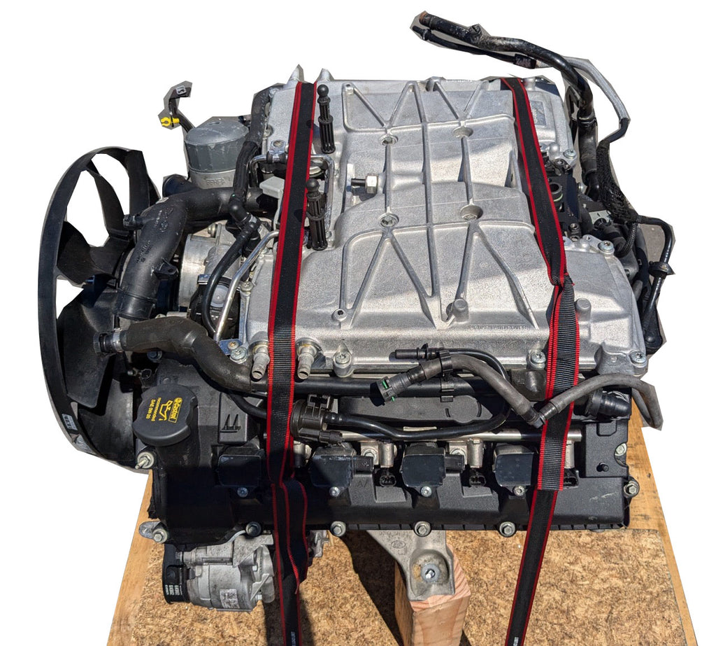 2013 - 2017 LAND ROVER RANGE ROVER OEM 5.0L SUPERCHARGED ENGINE MOTOR ASSEMBLY