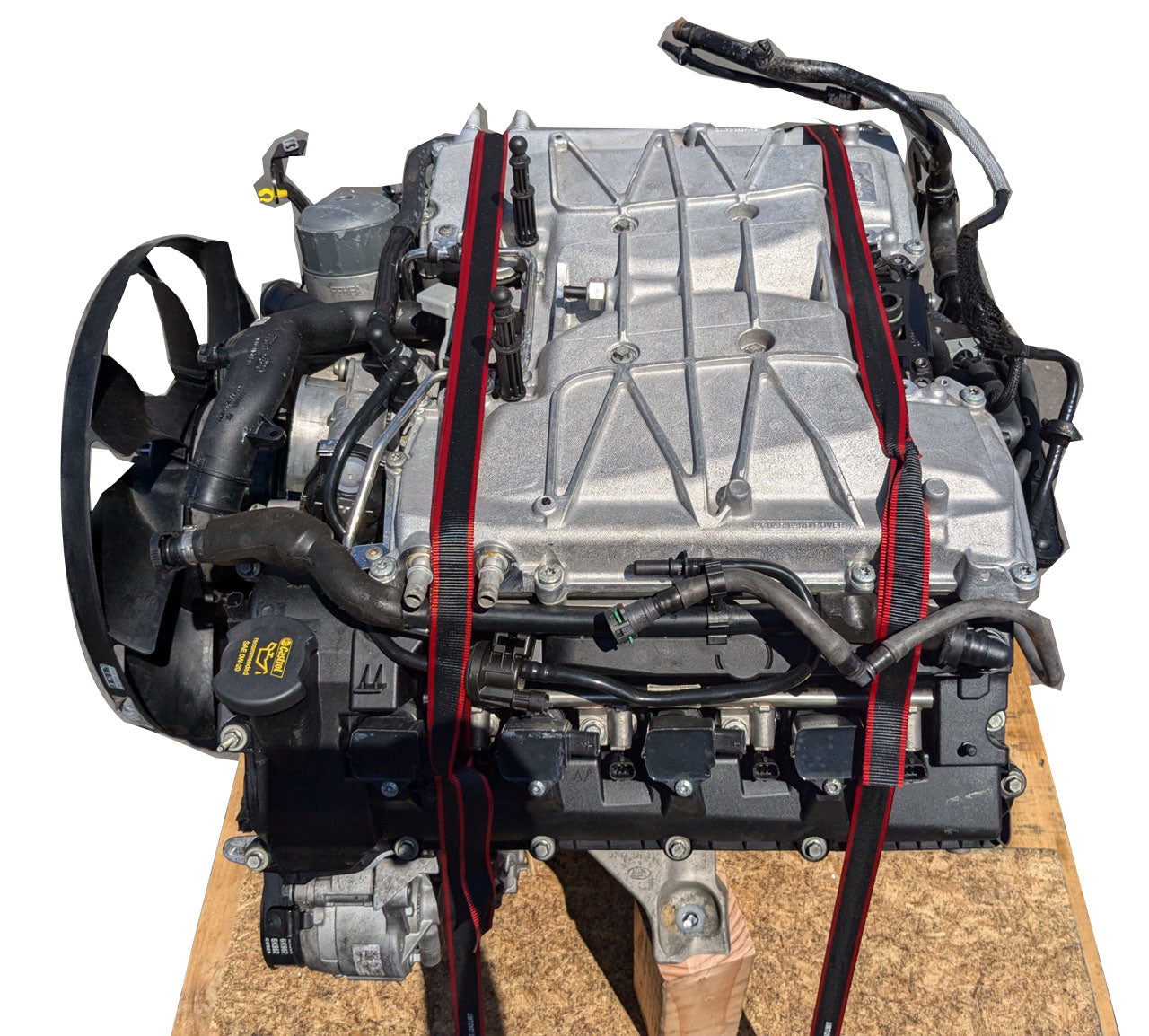 2013 - 2017 LAND ROVER RANGE ROVER OEM 5.0L SUPERCHARGED ENGINE MOTOR ASSEMBLY