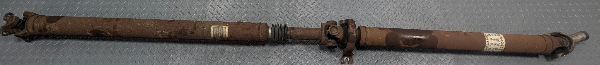 2004 - 2008 OEM FORD F150 REAR DRIVE SHAFT CARDAN PROPELLER ASSEMBLY