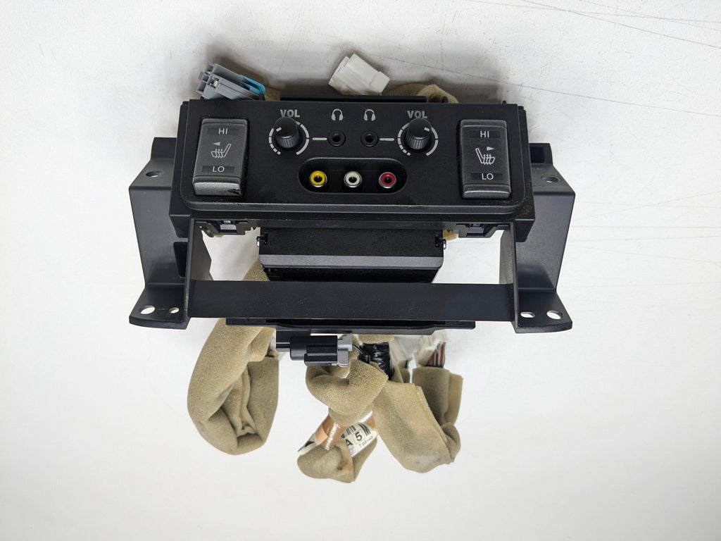2013 OEM INFINITI JX35 REAR CONSOLE AUDIO INPUT CONTROL PAN