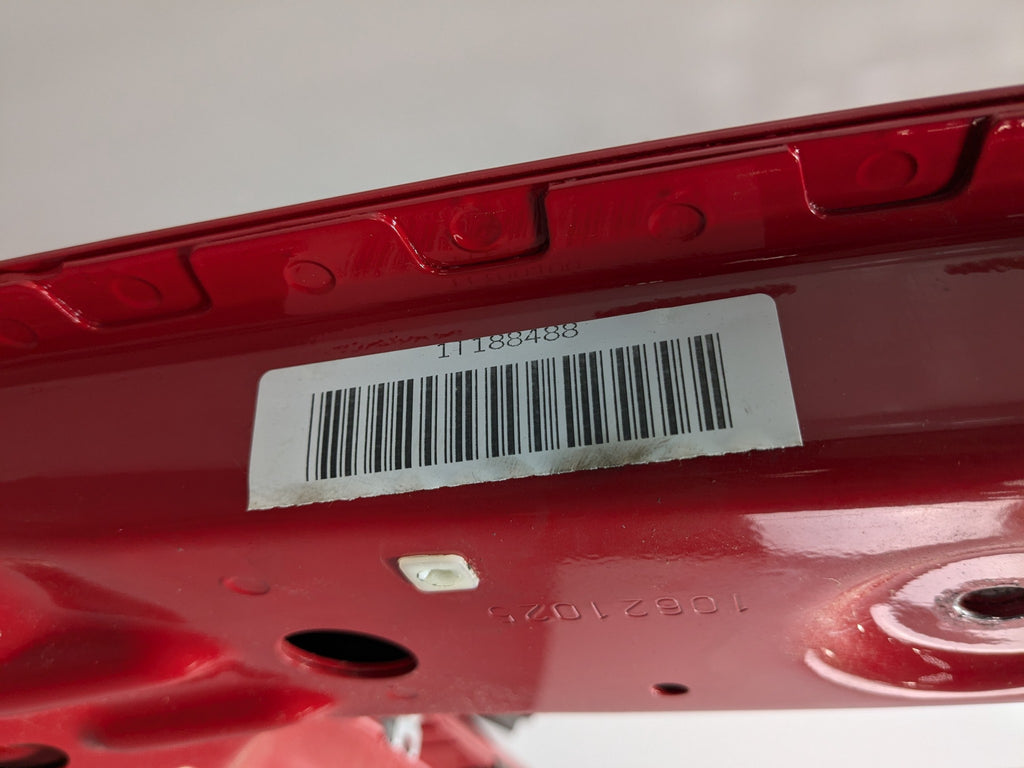 2008 - 2014 MINI COOPER OEM DOOR SHELL PANEL REAR RIGHT PASSENGER SIDE PURE RED