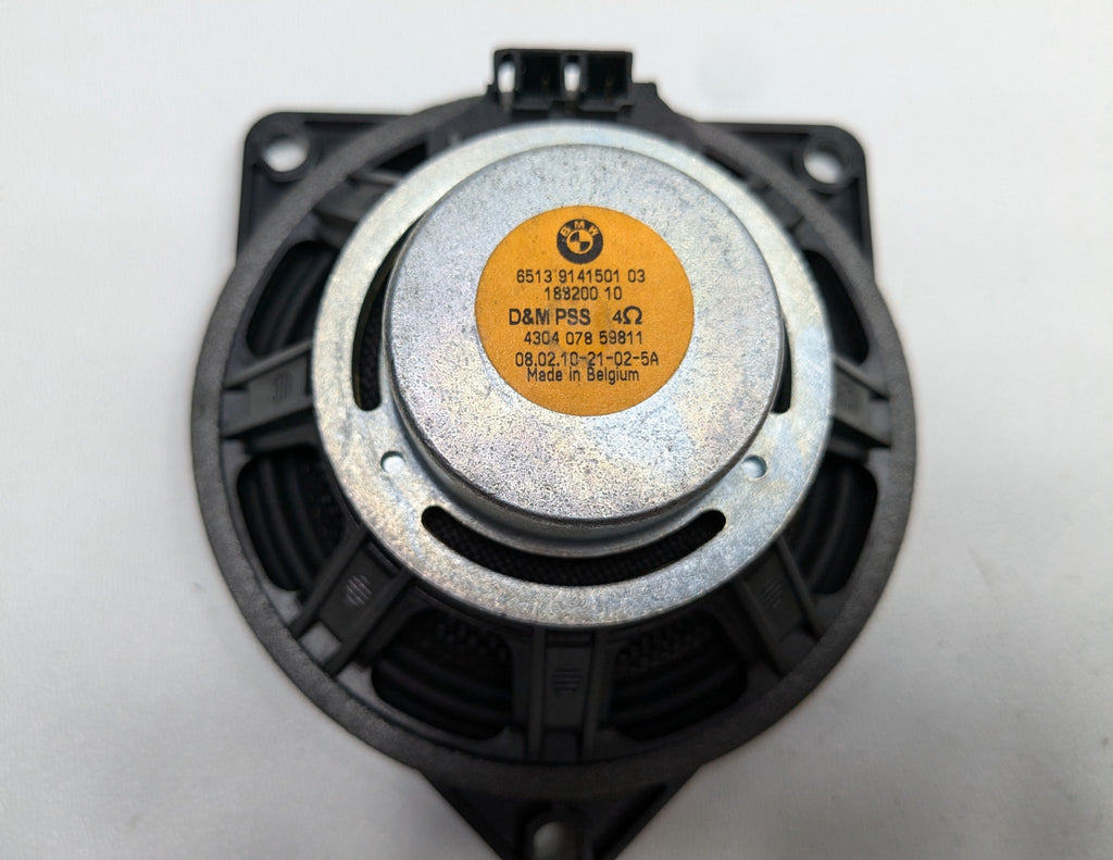 2010 - 2011 OEM BMW 535I GT FRONT AND REAR AUDIO SOUND SYSTEM SPEAKER SET