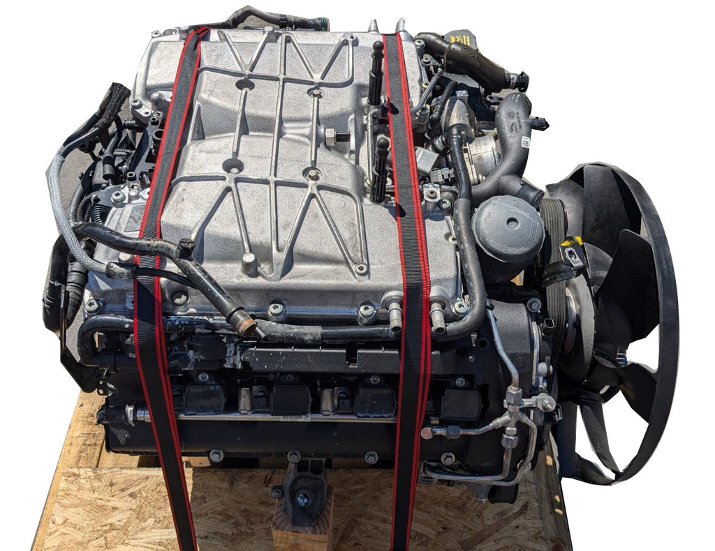 2013 - 2017 LAND ROVER RANGE ROVER OEM 5.0L SUPERCHARGED ENGINE MOTOR ASSEMBLY