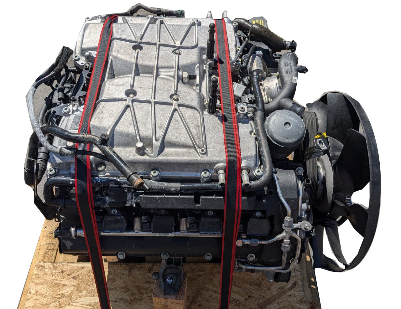 2013 - 2017 LAND ROVER RANGE ROVER OEM 5.0L SUPERCHARGED ENGINE MOTOR ASSEMBLY