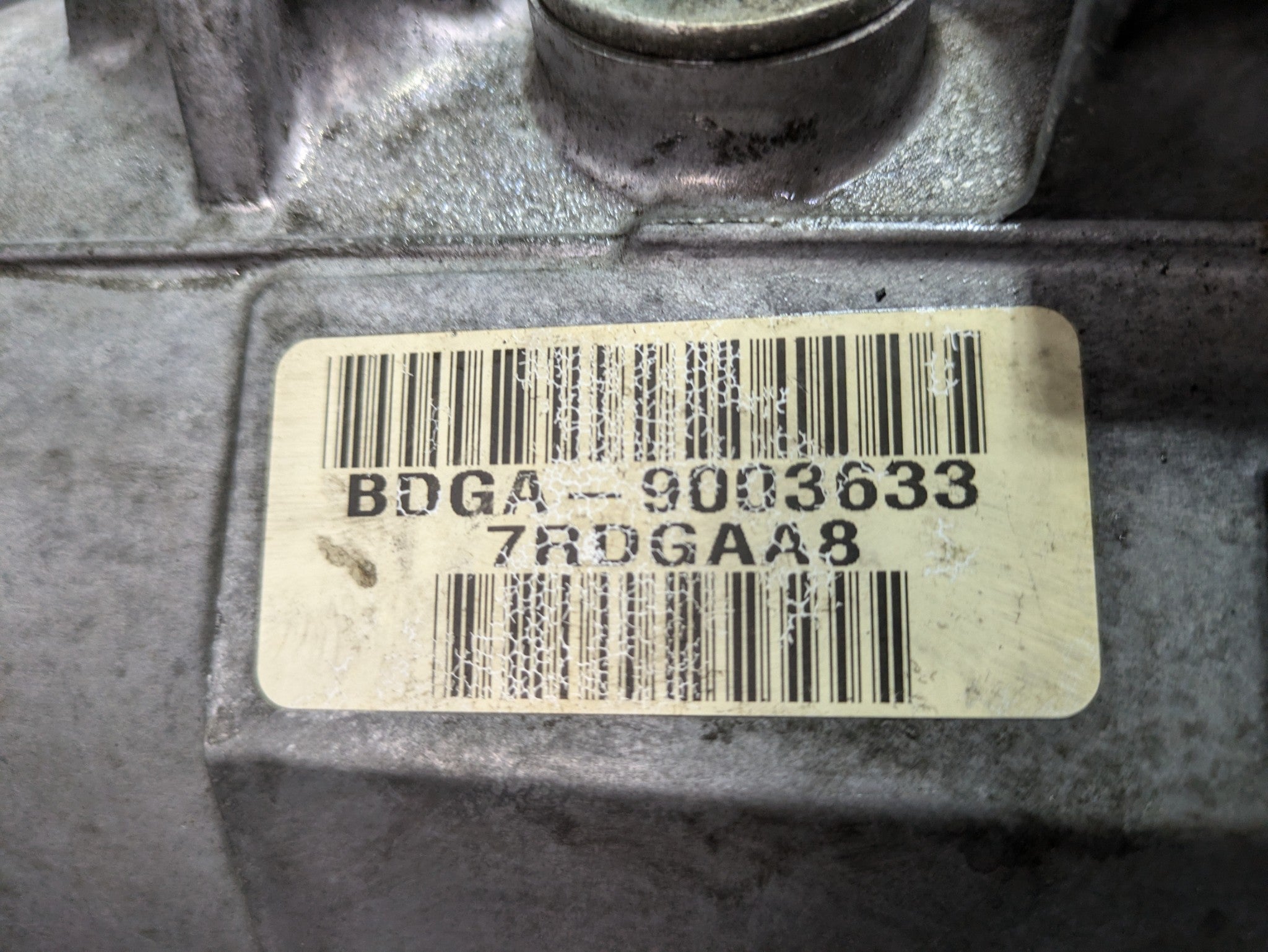 2004 - 2008 OEM ACURA TL AT AUTOMOTIC TRANSMISSION ASSEMBLY