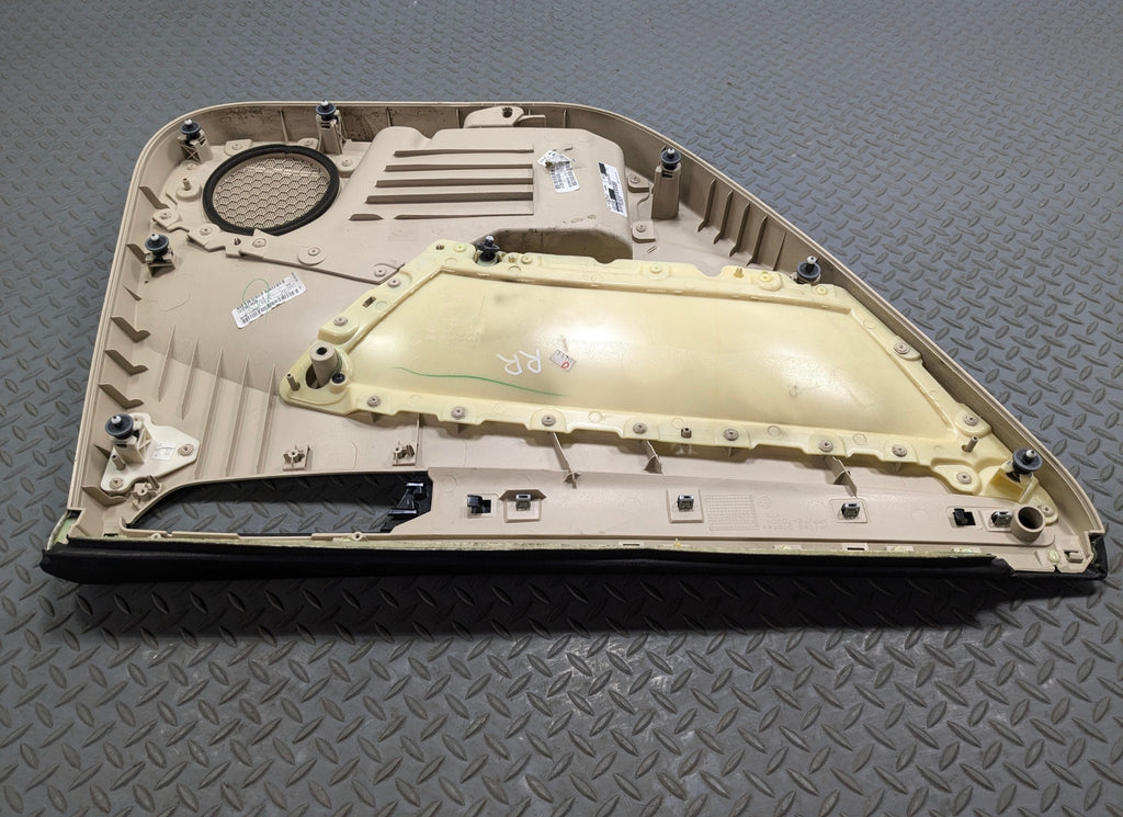 10 - 15 VOLKSWAGEN PASSAT OEM INTERIOR DOOR TRIM PANEL REAR RIGHT PASSENGER SIDE