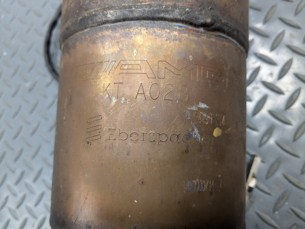 2009 - 2011 OEM MERCEDES-BENZ ML63 LEFT SIDE EXHAUST DOWNPIPE