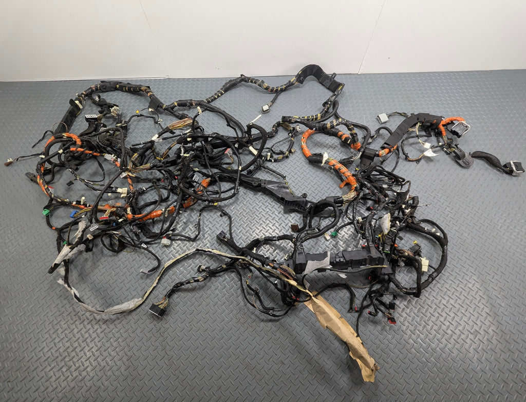 2009 - 2012 OEM FORD FLEX INTERIOR BODY WIRE HARNESS CABLE AND CONNECTOR