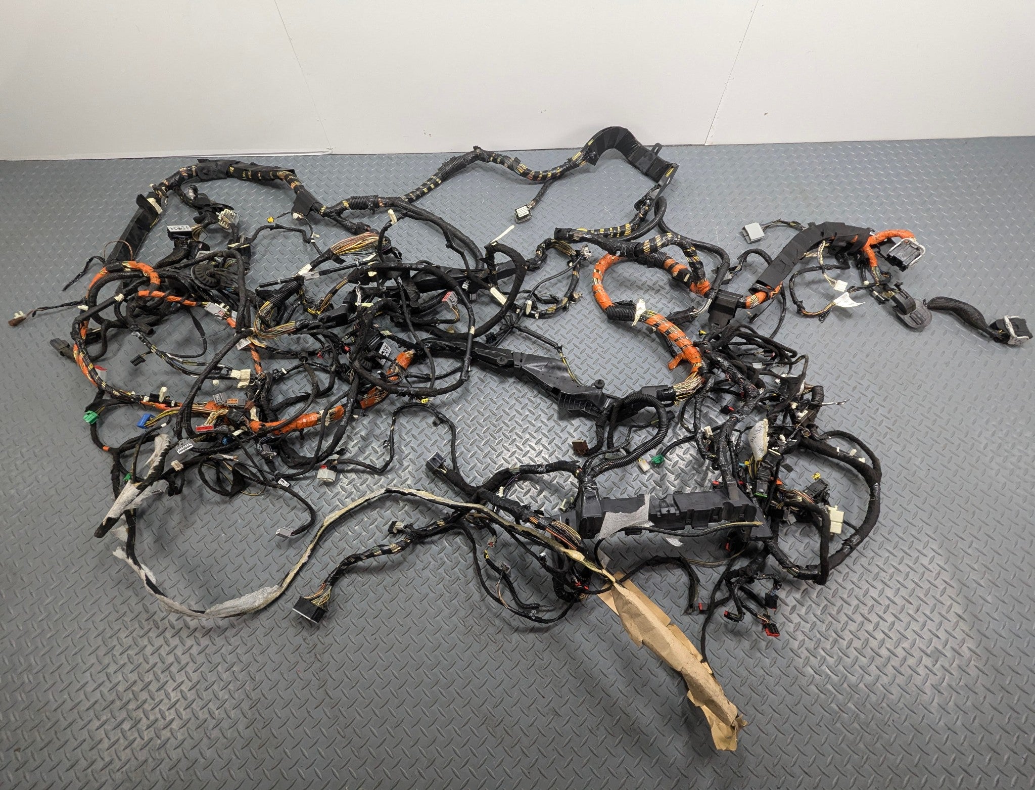 2009 - 2012 OEM FORD FLEX INTERIOR BODY WIRE HARNESS CABLE AND CONNECTOR