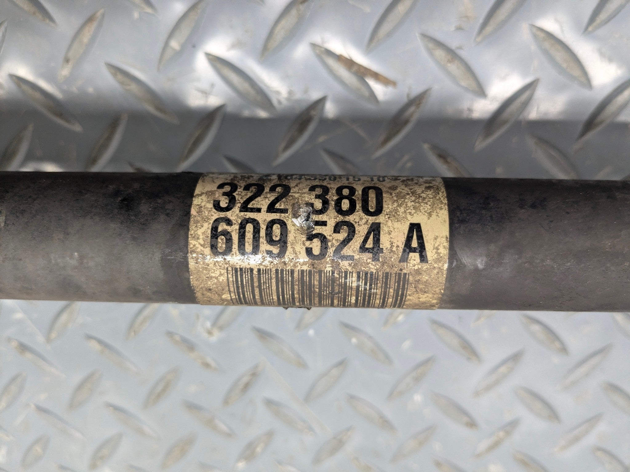 09 - 11 OEM MERCEDES-BENZ ML63 REAR RIGHT SIDE AXLE CV HALF SHAFT