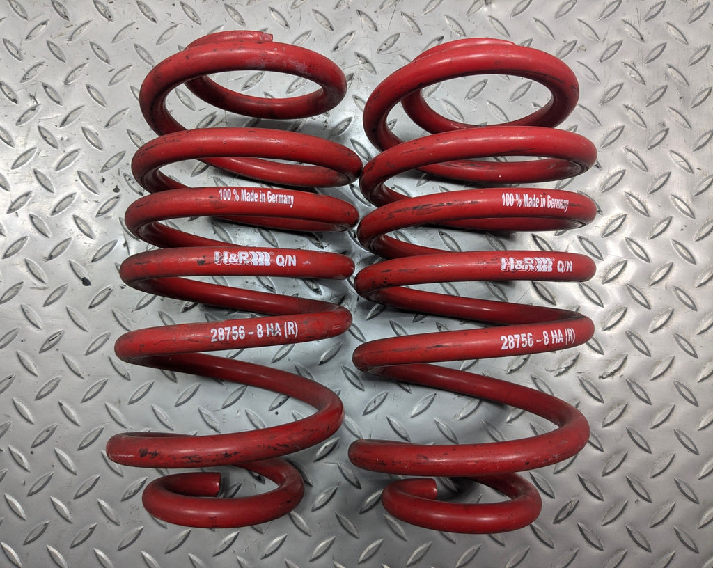 2017 - 2022 OEM AUDI S4 REAR LEFT AND RIGHT SIDE SUSPENSION COIL AIR SPRING SET