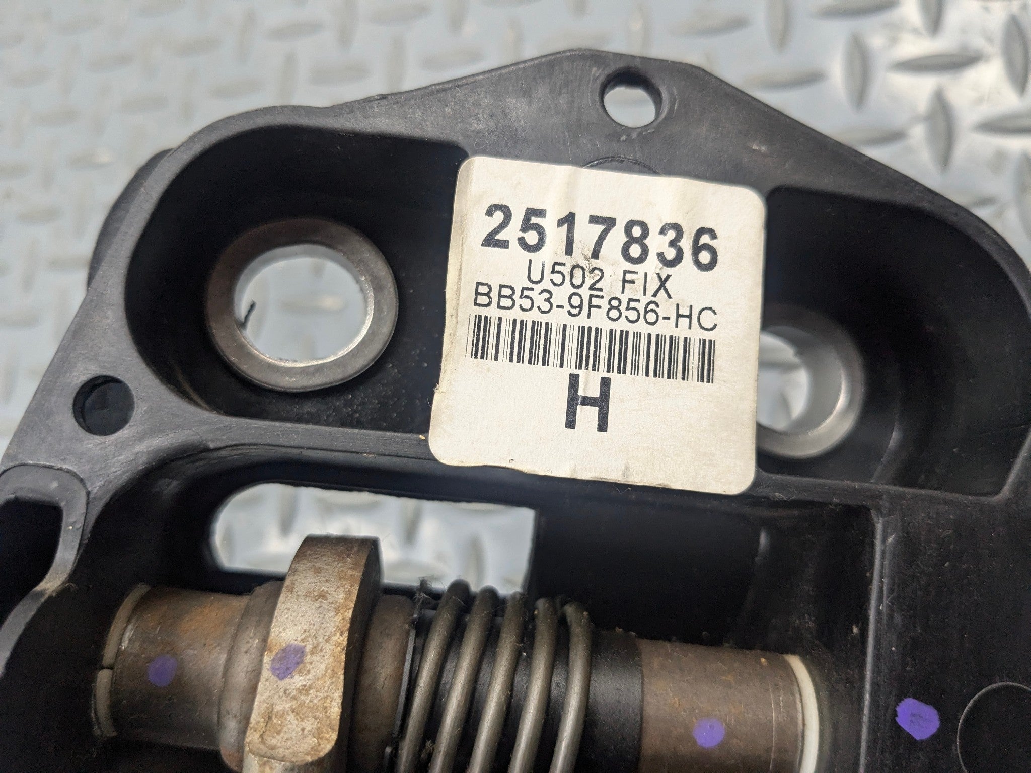 2011 - 2015 OEM FORD EXPLORER BRAKE STOP PEDAL AND SENSOR ASSEMBLY