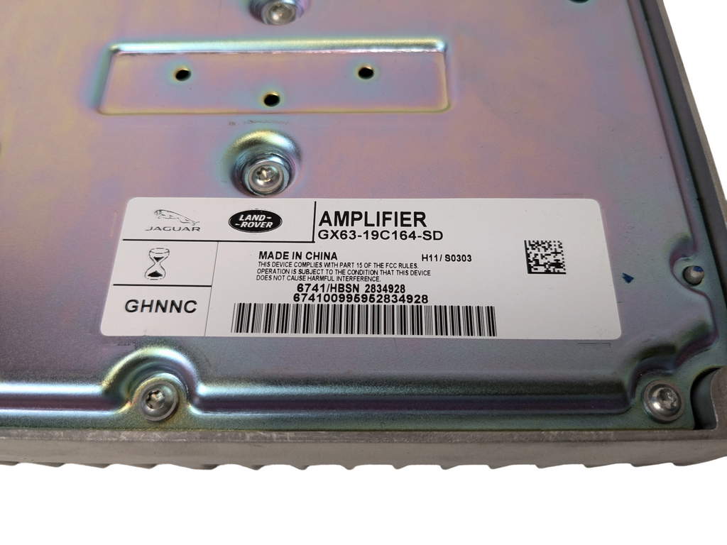 2016 - 2020 JAGUAR XF OEM AUDIO RADIO SOUND SYSTEM AMP AMPLIFIER MODULE UNIT