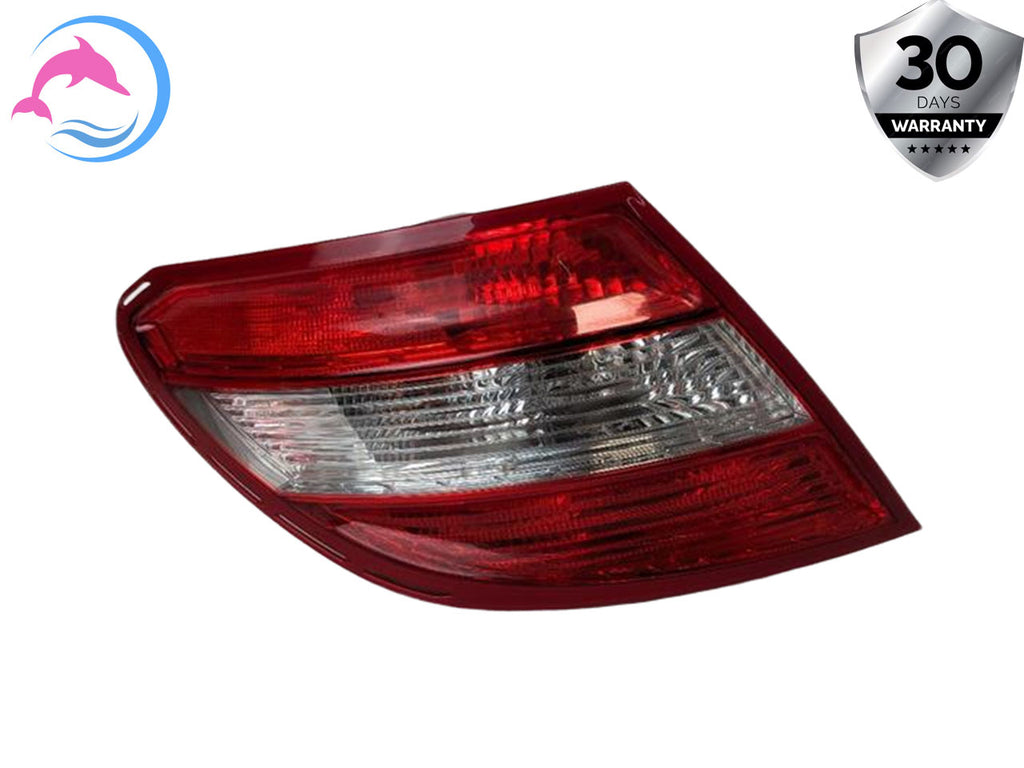 2008 - 2015 OEM MERCEDES-BENZ C300 REAR LEFT DRIVER SIDE TAIL LAMP ASSEMBLY