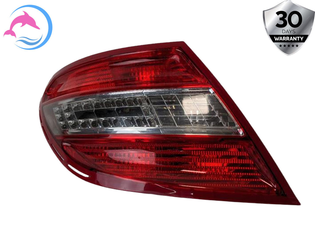 2008 - 2014 OEM MERCEDES-BENZ C300 REAR LEFT SIDE TAIL LIGHT ASSEMBLY