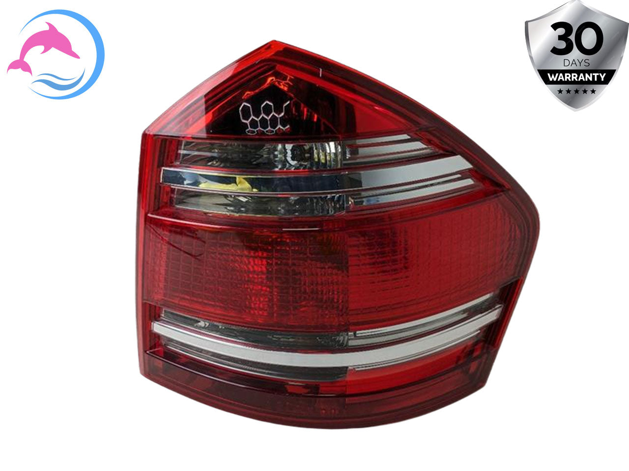 2008 - 2012 OEM MERCEDES-BENZ GL550 REAR RIGHT SIDE TAIL LIGHT ASSEMBLY