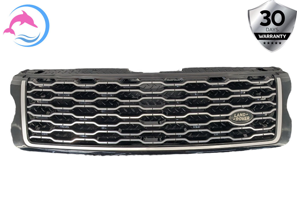 2013 - 2017 LAND ROVER RANGE ROVER OEM FRONT UPPER BUMPER CENTER GRILLE ASSEMBLY